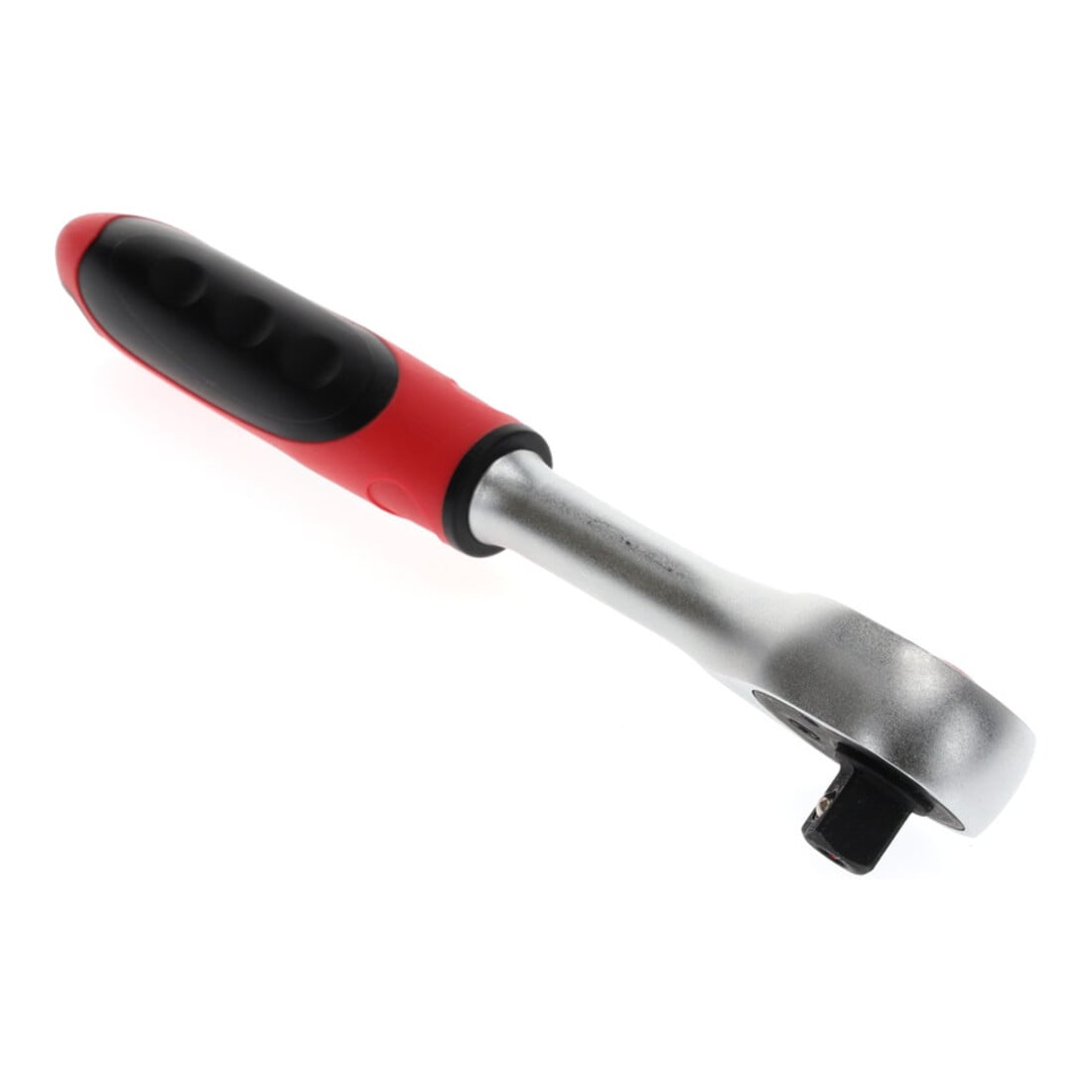 Gedore red Cricchetto reversibile per 3/8 pollice, attacco 10 mm, lungo, angolo di ritorno 5°, lunghezza 180 mm, impugnatura 2K, R50000027