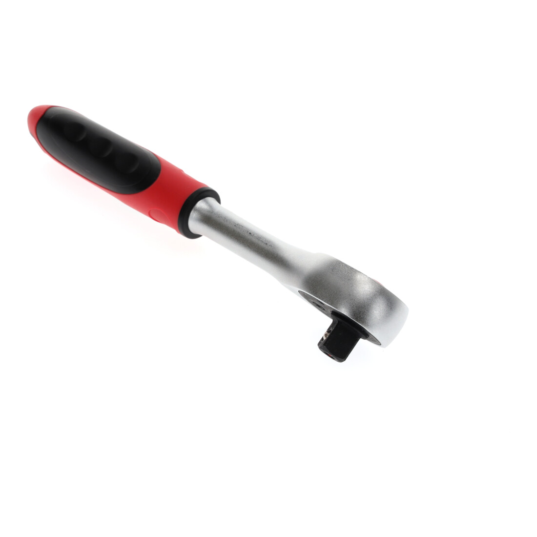Gedore red Cricchetto reversibile per 3/8 pollice, attacco 10 mm, lungo, angolo di ritorno 5°, lunghezza 180 mm, impugnatura 2K, R50000027