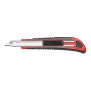 Gedore red Cutter avec 5 lames de rechange, 9 mm de large, petit, lames à détacher, métal, une main, 145 mm de long, R93200010-1