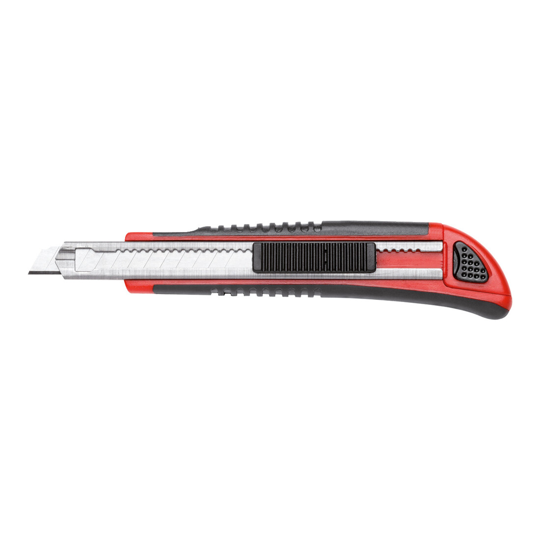 Gedore red Cutter avec 5 lames de rechange, 9 mm de large, petit, lames à détacher, métal, une main, 145 mm de long, R93200010