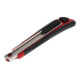 Gedore red Cutter avec 5 lames de rechange, 9 mm de large, petit, lames à détacher, métal, une main, 145 mm de long, R93200010