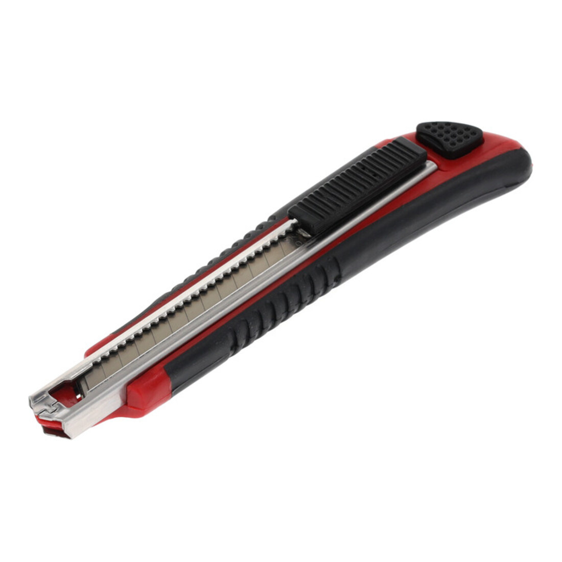 Gedore red Cutter avec 5 lames de rechange, 9 mm de large, petit, lames à détacher, métal, une main, 145 mm de long, R93200010