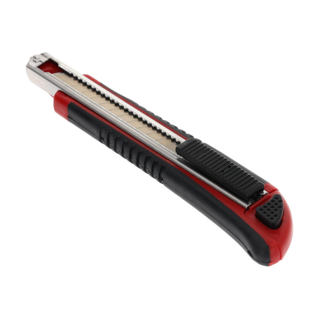 Gedore red Cutter avec 5 lames de rechange, 9 mm de large, petit, lames à détacher, métal, une main, 145 mm de long, R93200010