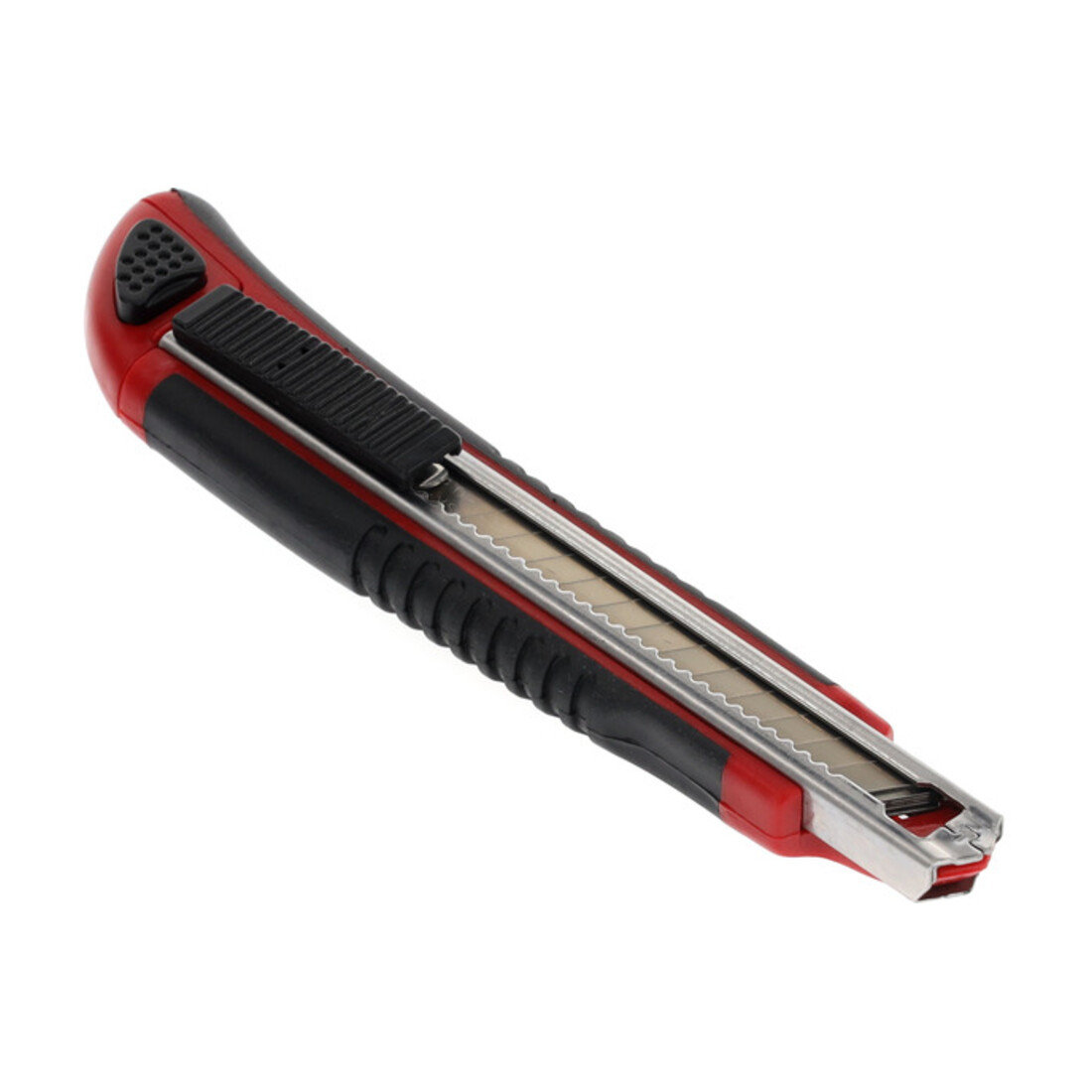 Gedore red Cutter avec 5 lames de rechange, 9 mm de large, petit, lames à détacher, métal, une main, 145 mm de long, R93200010