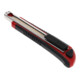 Gedore red Cuttermesser mit 5 Ersatzklingen, 9 mm breit, klein, Abbrechklingen, Metall, einhand, 145 mm lang, R93200010-2