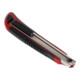 Gedore red Cuttermesser mit 5 Ersatzklingen, 9 mm breit, klein, Abbrechklingen, Metall, einhand, 145 mm lang, R93200010-5