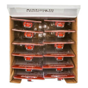 Gedore Red Display Cutter Klingen-B.10mm R93209012 10-teilig-2
