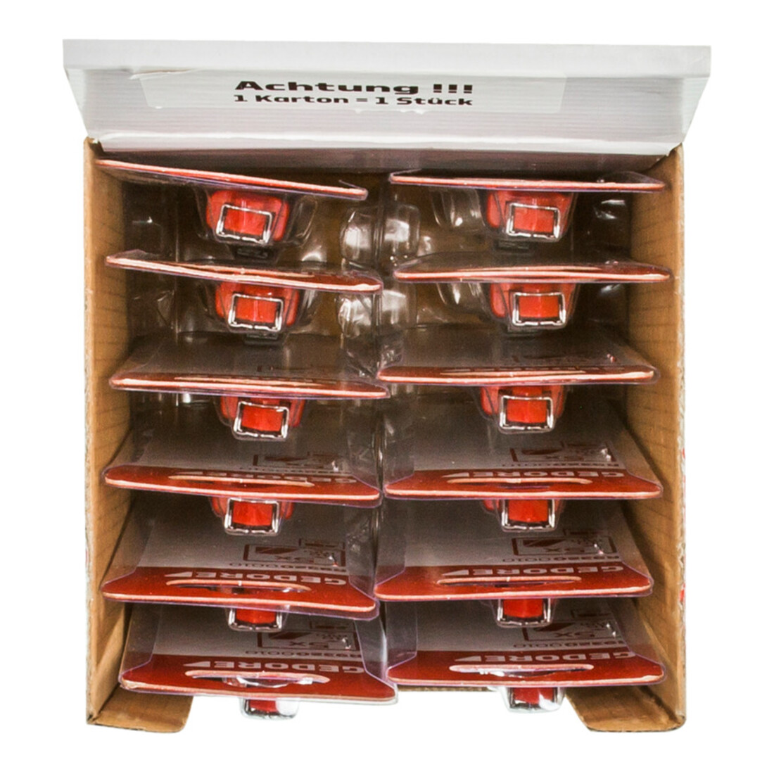 Gedore Red Display Cutter Klingen-B.10mm R93209012 10-teilig