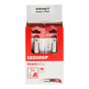 Gedore Red Display Cutter Klingen-B.10mm R93209012 10-teilig-4