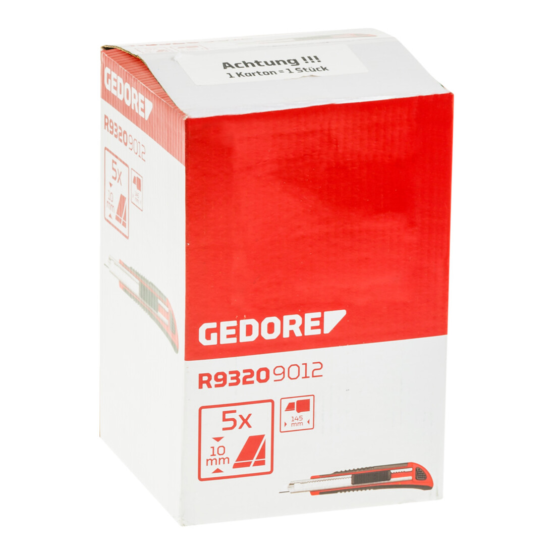 Gedore Red Display Cutter Klingen-B.10mm R93209012 10-teilig