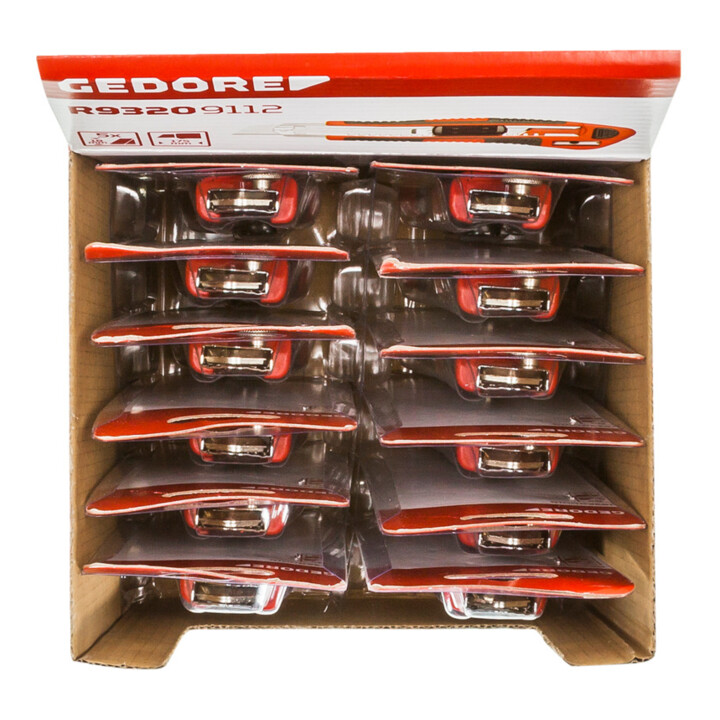 Gedore Red Display Cutter Klingen-B.18mm R93209112 12-teilig