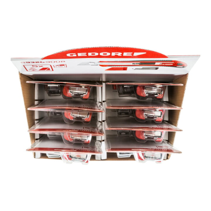 Gedore Red Display Cutter Klingen-B.25mm R93209008 8-teilig
