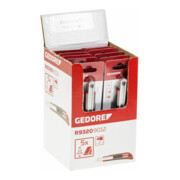 Gedore Red Display Profi-Cuttermesser R93219012 8-teilig