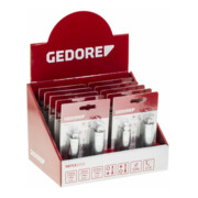 Gedore Red Display Reduzier-/Vergrößerung Adapter R67139010 10-teilig