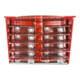 Gedore Red Display Reduzier-/Vergrößerung Adapter R67139010 10-teilig