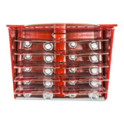 Gedore Red Display Reduzier-/Vergrößerung Adapter R67139010 10-teilig-4