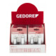 Gedore Red Display Reduzier-/Vergrößerung Adapter R67139010 10-teilig-4