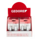 Gedore Red Display Reduzier-/Vergrößerung Adapter R67139010 10-teilig