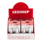 Gedore Red Display Reduzier-/Vergrößerung Adapter R67139010 10-teilig-5