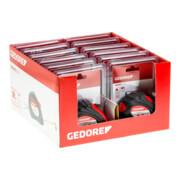 Gedore Red Display Rollbandmaße L.5m R94559512 12-teilig-1