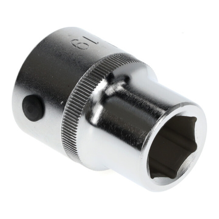 Gedore red Dop, 3/4'' 20 mm aandrijving, 6-kant, 19 mm breedte, staal, R71001909