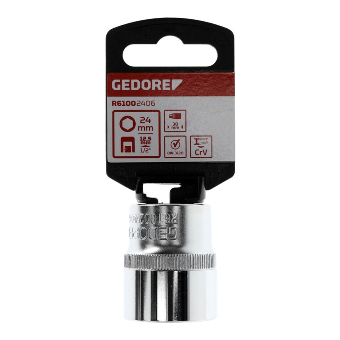 Gedore Red Steckschlüsseleinsatz 1/2" 6-kant