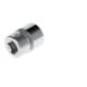 Gedore red Dop- steeksleutel inzetstuk, dop, 3/8'' 10 mm aandrijving, 6-kant, 17 mm breedte, gereedschap, R51001704, staal