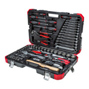 Gedore Red dopsleutelset 1/4"+1/2" 100-delig-2