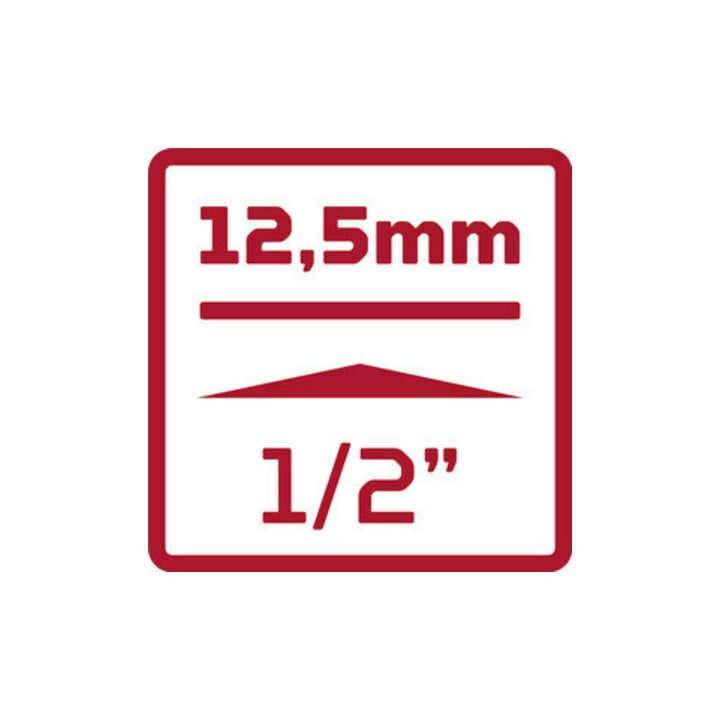 Gedore Red dopsleutelset 1/4"+1/2" 100-delig