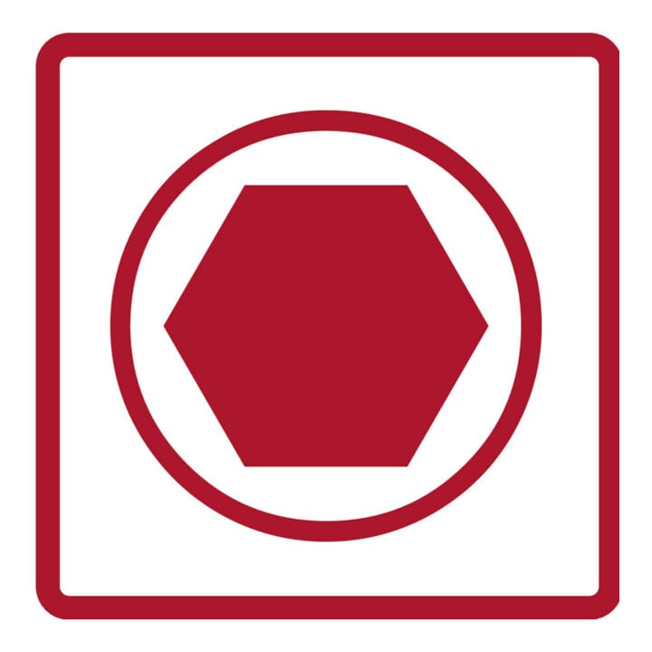 Gedore Red dopsleutelset 1/4"+1/2" 100-delig