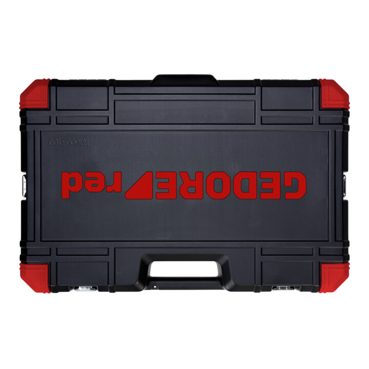 Gedore Red dopsleutelset 1/4"+1/2" 100-delig