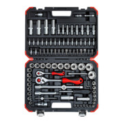 Gedore Red dopsleutelset 1/4+1/2 94-delig-1