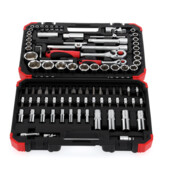 Gedore Red dopsleutelset 1/4+1/2 94-delig-2
