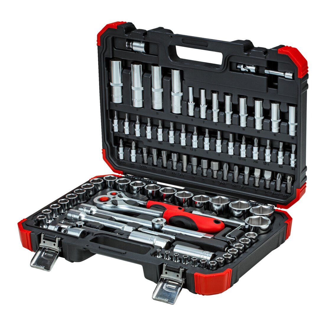 Gedore Red dopsleutelset 1/4+1/2 94-delig