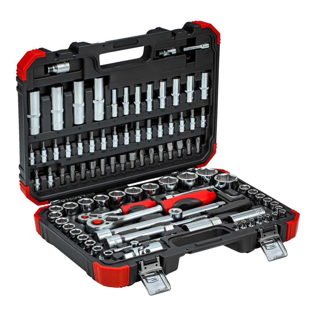 Gedore Red dopsleutelset 1/4+1/2 94-delig