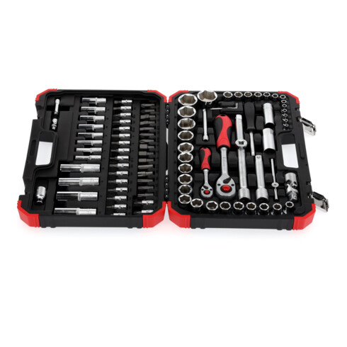 Gedore Red dopsleutelset 1/4+1/2 94-delig