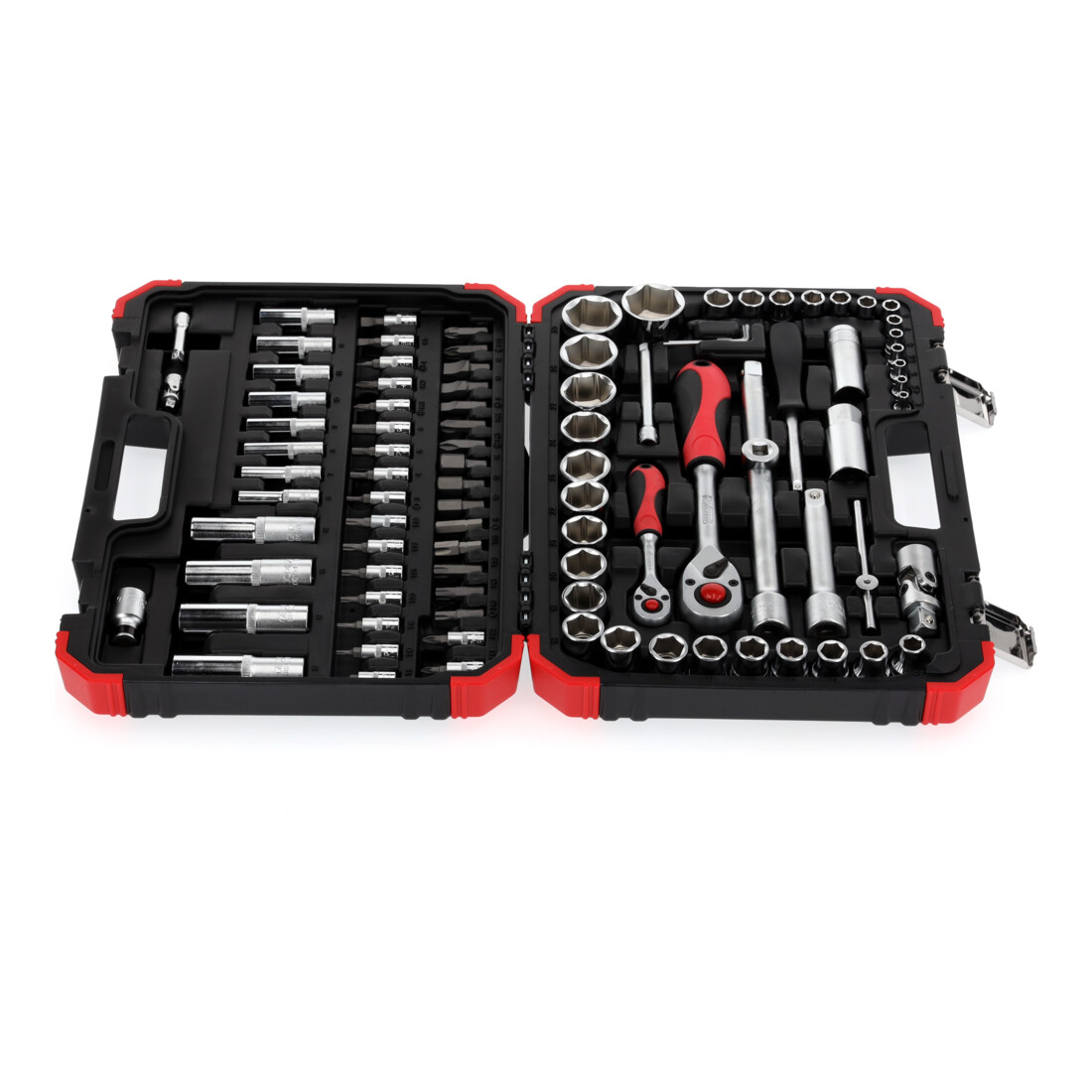 Gedore Red dopsleutelset 1/4+1/2 94-delig