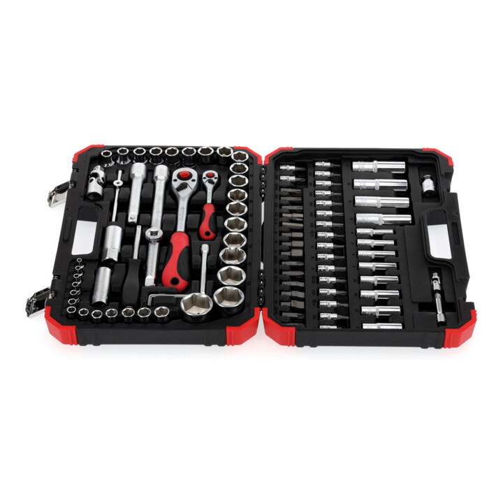 Gedore Red dopsleutelset 1/4+1/2 94-delig