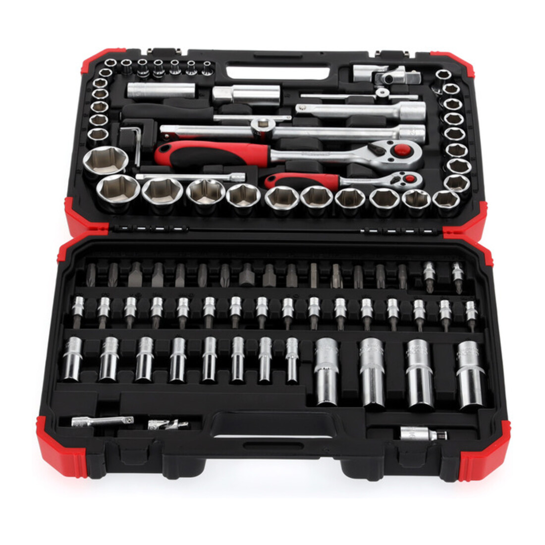 Gedore Red dopsleutelset 1/4+1/2 94-delig