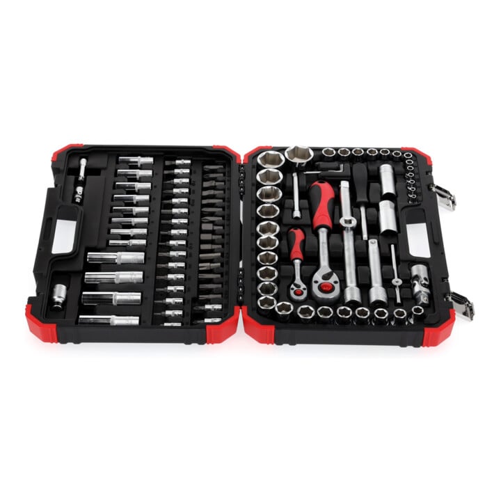 Gedore Red dopsleutelset 1/4+1/2 94-delig