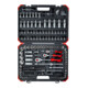Gedore Red dopsleutelset 1/4+3/8+1/2 172-delig