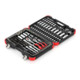 Gedore Red dopsleutelset 1/4+3/8+1/2 172-delig