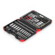 Gedore Red dopsleutelset 1/4+3/8+1/2 172-delig-2