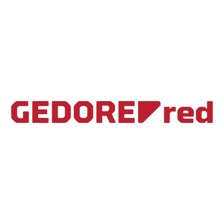 Gedore Red dopsleutelset 1/4+3/8+1/2 172-delig