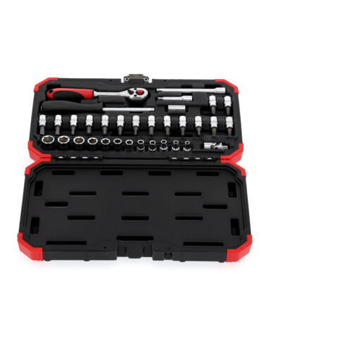 Gedore Red dopsleutelset 1/4 SW 4-13mm 33-delig