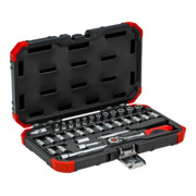Gedore Red dopsleutelset 1/4 SW 4-13mm 33-delig-4