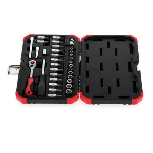 Gedore Red dopsleutelset 1/4 SW 4-13mm 33-delig