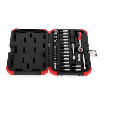 Gedore Red dopsleutelset 1/4 SW 4-13mm 33-delig