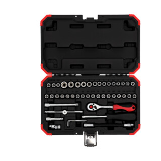Gedore Red dopsleutelset 1/4 SW 4-14mm 46-delig