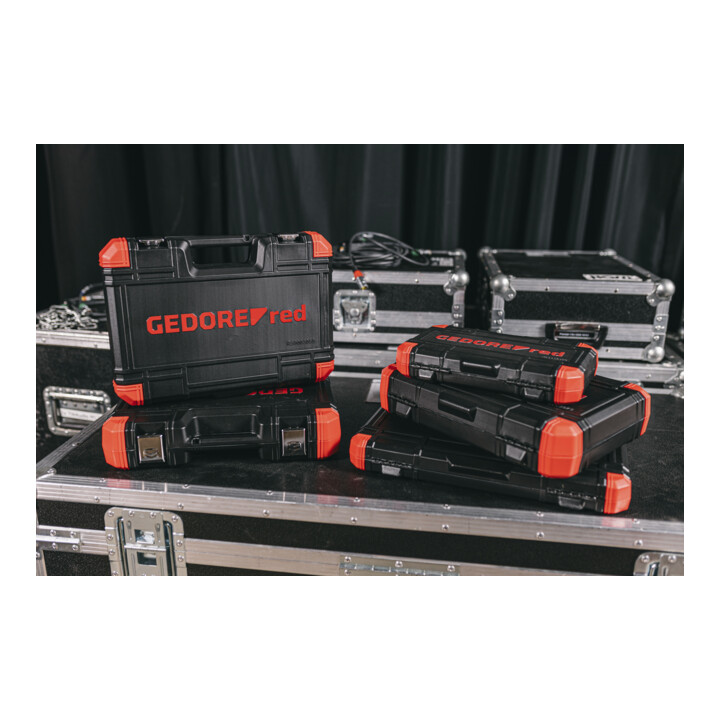 Gedore Red dopsleutelset 1/4 SW 4-14mm 46-delig